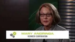 Mary Andringa, Chair of the Board, Vermeer Corporation
