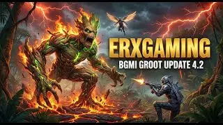 NEW 4.2 UPDATE LIVE - BGMI TARGET 0 TO 500 SUBSCRIBER || ERXGAMING || PLEASE SUPPORT ONLY 500 SUB's