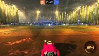 Rocket League - HAT TRICK