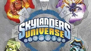 #892 Skylanders Universe: The Complete Collection 2015