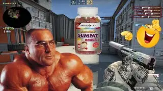 Я играл в CS2 на 46 жевательных витаминах, вот как все прошло.