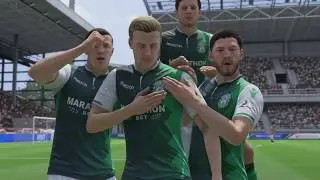 FIFA 19 HEARTS VS HIBERNIAN | EDINBURGH DERBY | FULL MATCH