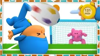 ⚽ POCOYO E NINA - Onde está a bola? [131 minutos] | DESENHOS ANIMADOS para crianças