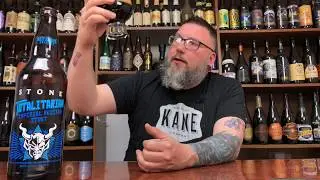 Massive Beer Review 1503 Stone Brewing Totalitarian Russian Imperial Stout