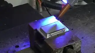 3000W IPG Automatic Laser Welding Machine with ND60A Wobble Weld Head Welded Stainless Steel#welding