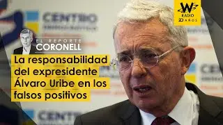 La responsabilidad del expresidente Álvaro Uribe en los falsos positivos