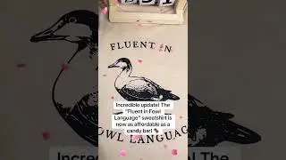 Cozy Reminder: Language Skills Are a Little Bird-Brained! #fowl #mallard #duck