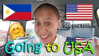 GOING TO USA! | March 8th, 2017 | Vlog # 48