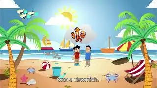 Zebo and Friend: Fun Facts About Clownfish! | Kids Learning Video