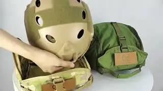 Military Bulletproof Tactical helmet Motorcycle Riding helmet Bag