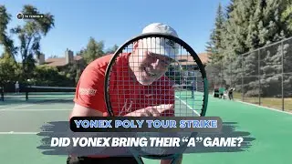 Обзор струн Yonex Poly Tour Strike | Как они соотносятся с Poly Tour Pro?