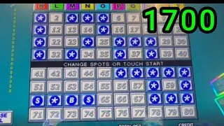Кено &mdash; Мультикарточное казино &mdash; Празднуем 1700 подписчиков! Максимальные ставки в Megastar!