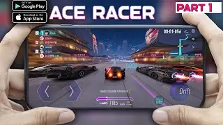 Ace Racer Gameplay &ndash; Stunning Mobile Racing Game (Android/iOS)