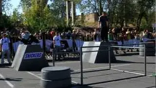 Parkour. Паркур в Алматы. Сникерс Урбания