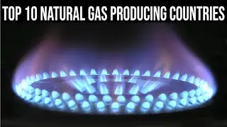 Top 10 Natural Gas Producing Countries 1980 to 2040