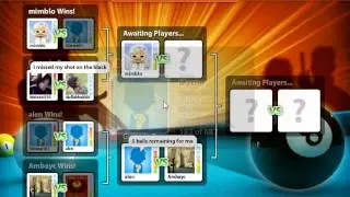 HotspotGaming1 - How To Win a Game of 8 Ball Pool Multiplayer Miniclip