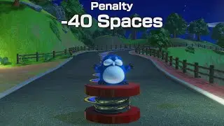Super Mario Party Jamboree - Monty Mole Koopathlon