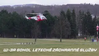 W-3A SOKOL - LZS Plzeň-Líně