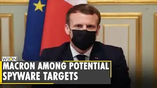 French President Macron among potential Pegasus Spyware targets | Latest World English News | WION