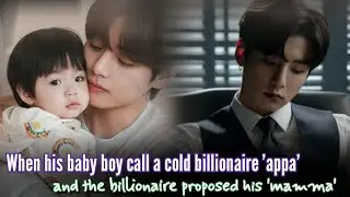 He thought the CEO married him buz of the baby, but the ceo had already fell for him. taekook ff 1/2