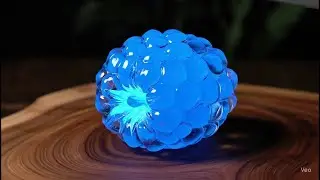 ASMR Glass Fruit Cutting ✨ | Satisfying Crystal Crunch Sounds for Relaxation & Sleep