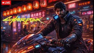 Cyberpunk 2077 LIVE 🔴 | Life in Night City  🌃🔥