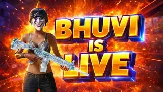 🔴BGMI 4.2 UPDATE BHUVI IS LIVE  #bgmi #pubg #bgmilive #buviislive