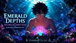 Emerald Depths 🌊 | The Coral He Cannot Touch | DreamLoFi-by-Juri