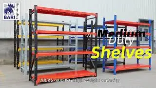 Medium Duty Shelves | Warehouse Storage Rack | Steel Rack | Racks in Lahore #storagesolutions #racks