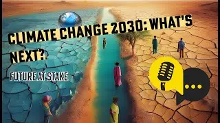 🌍 Deep Dive: Climate Change, Challenges, and Solutions by 2030