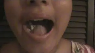 RUDE EATING ICE CREAM.MPG