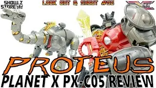 Look Out & Shout #56 Planet X PX-C05 Proteus review #Sludge