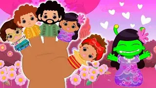 Finger Family Encanto 🎶 Aprende los colores con Mirabel, Bruno y m&aacute;s