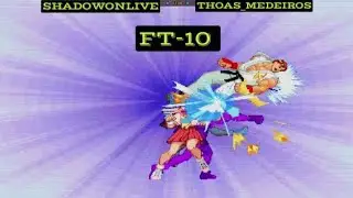 Street fighter Alpha 3 : Arcade high level gameplay : Replay Match : Shadowonliv Vs Thoas_Medeiros 