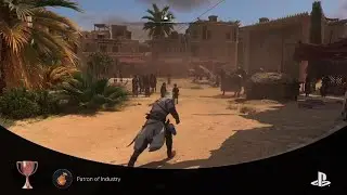 Assassin's Creed Mirage Patron of Industry PS5 Pro