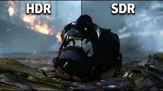 HDR vs SDR Comparison Across Popular Video Games &ndash; Is It Worth It?