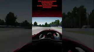 Ferrari F92AT 1992 Helmet Cam F1 | CIUDAD DE M&Eacute;XICO | Assetto Corsa