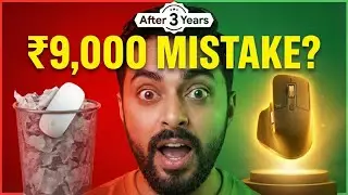 I Wasted ₹9,000 on This Mouse 😱 Magic Mouse vs MX Master 3S Truth
