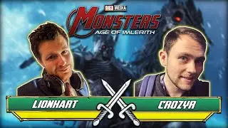 Lionhart vs Crozyr Game 4 Gwentfinity Wars: Age of Imlerith