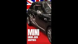 Mini Union Jack Graphics | Wraptor Customs