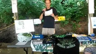 Kendall, WI Cannabis Fair - 7/23/2011 - Tristan and Jay part 2