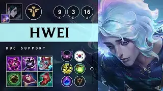 Hwei Support vs Maokai - KR Master Patch 25.15