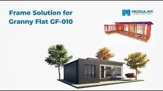 EASY FRAME| GRANNY FLAT 010| M-MODULAR