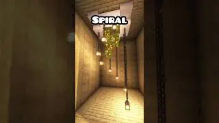 Chandeliers for your Minecraft World #minecraft #fyp #trending #build #shorts
