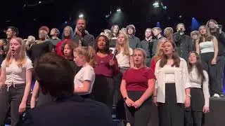 Cardinal Choir &ldquo;Still Haven&rsquo;t Found (What I&rsquo;m Looking For)&rdquo;, 2/26/2023