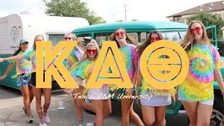 KAPPA ALPHA THETA 2020 RECRUITMENT VIDEO || Texas A&M University