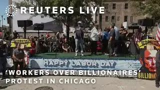 LIVE: Union leaders call for 
