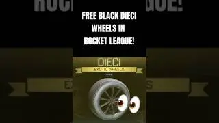 *FREE* BLACK DIECI&rsquo;S COMING TO ROCKET LEAGUE!? 👀🔥 #rocketleague #rocketleagueclips @pickapixel