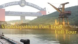 Vizag Shipyard full History and tour II 80 Years old Vizag Shipyard details