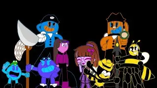 ANTON BLAST CHOOSE YOUR CHARACTER, But With SMP Characters